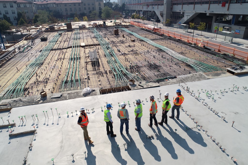 Equipo de construcción en Alicante