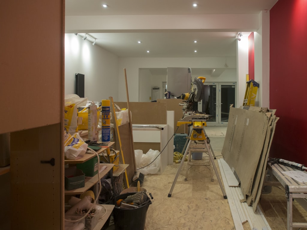 Antes — Baño sin obra en microcemento, Alicante Centro
