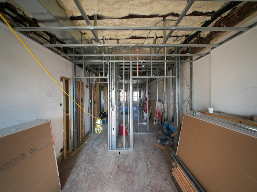 Before — New bedroom in drywall, Alicante