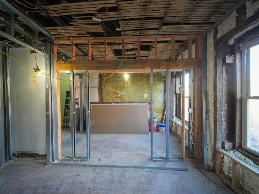 Before — Ceiling with indirect lighting, Benidorm