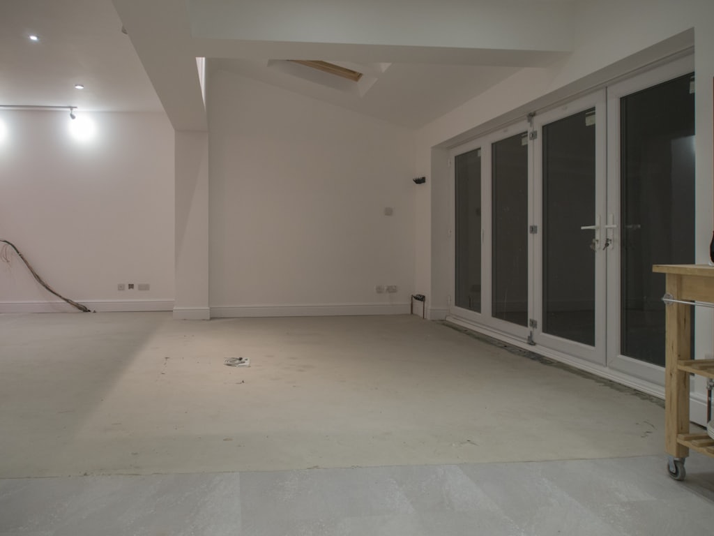 Before — Non-slip terrace floor, Santa Pola