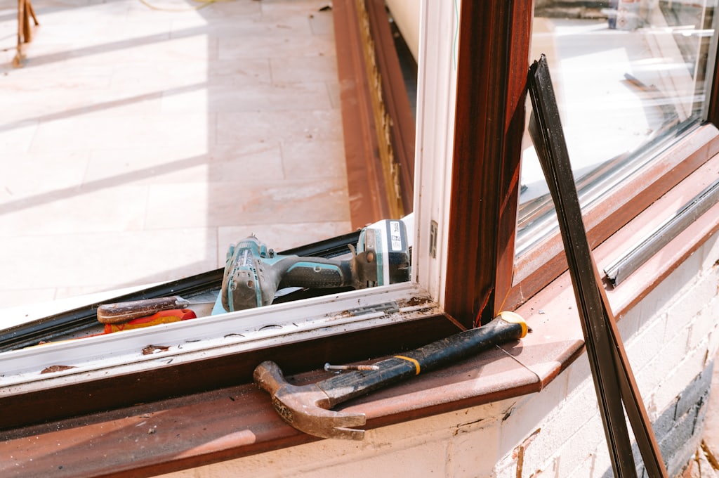 Before — Annual contract on a townhouse solarium, Villamartín