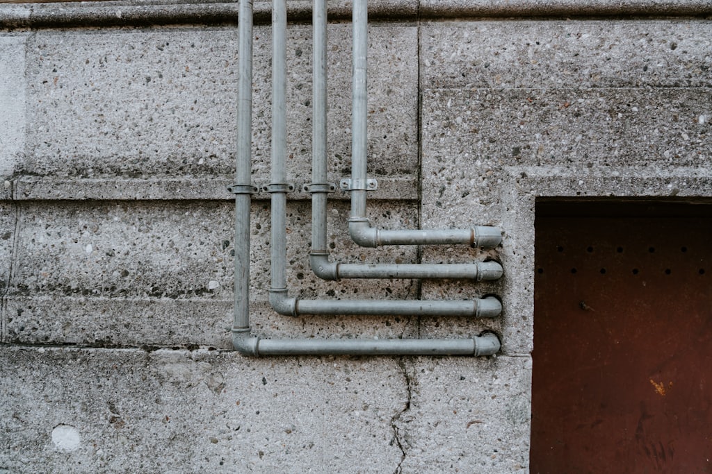 Before — Hidden leak behind the tiling, Alicante
