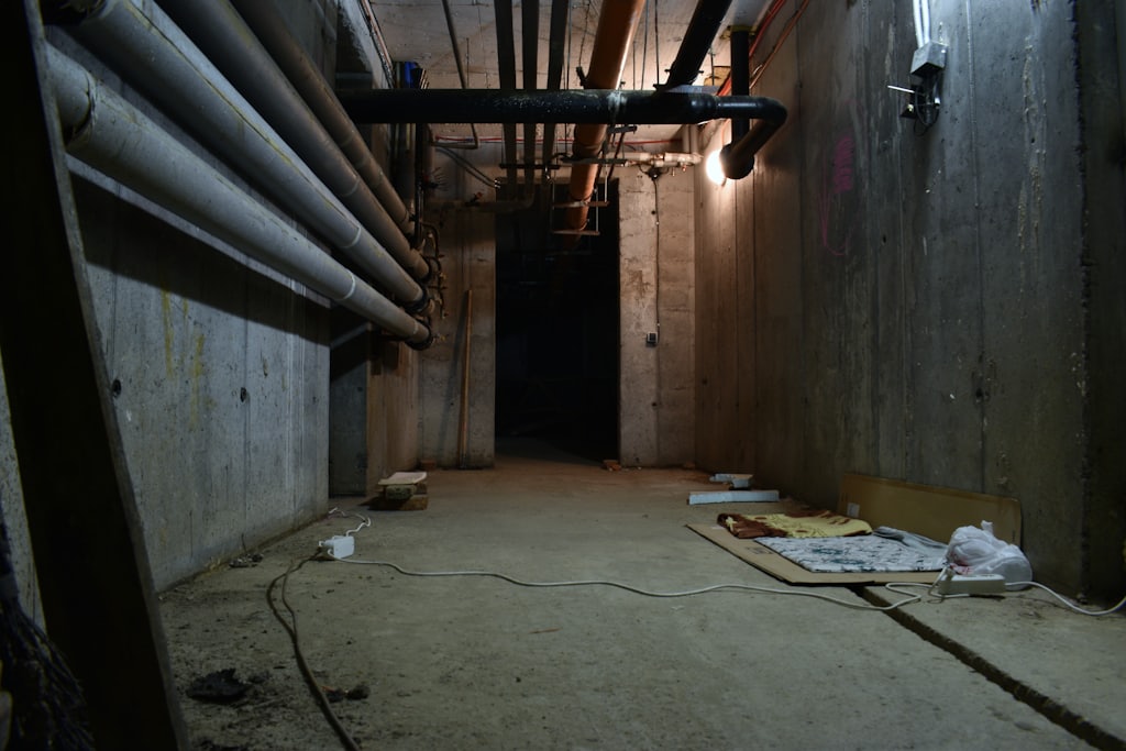 Before — Water heater and tap change, El Campello
