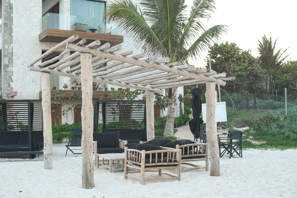 After — Cassette awning and screen blind on a let villa, Arenal
