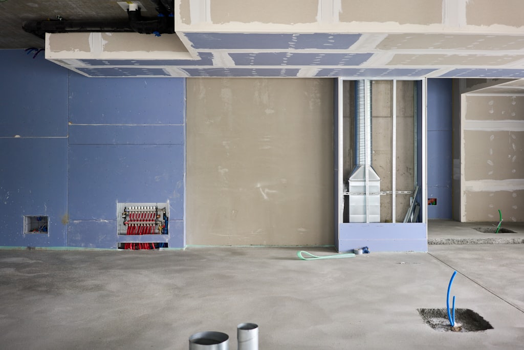 Plasterboard in Alicante: partitions, ceilings and dry lining